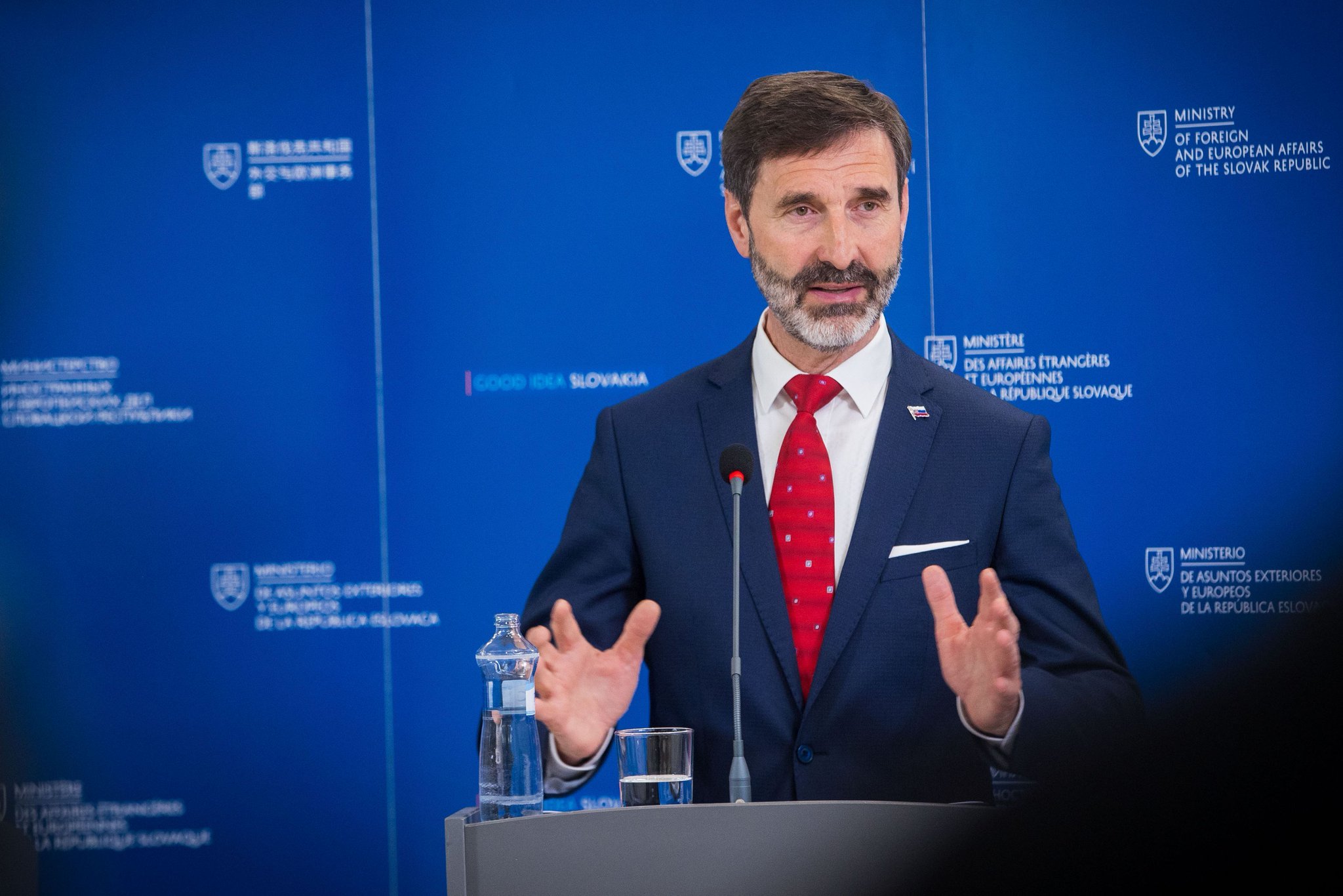 Slovakia Threatens to Veto EU Sanctions Over Druzhba Pipeline