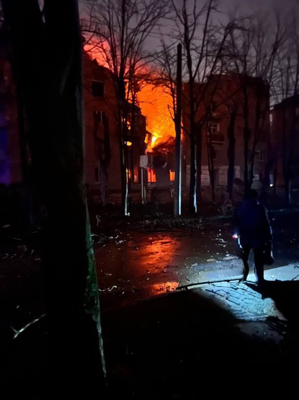 Five injured in Kryvyi Rih attack, including child