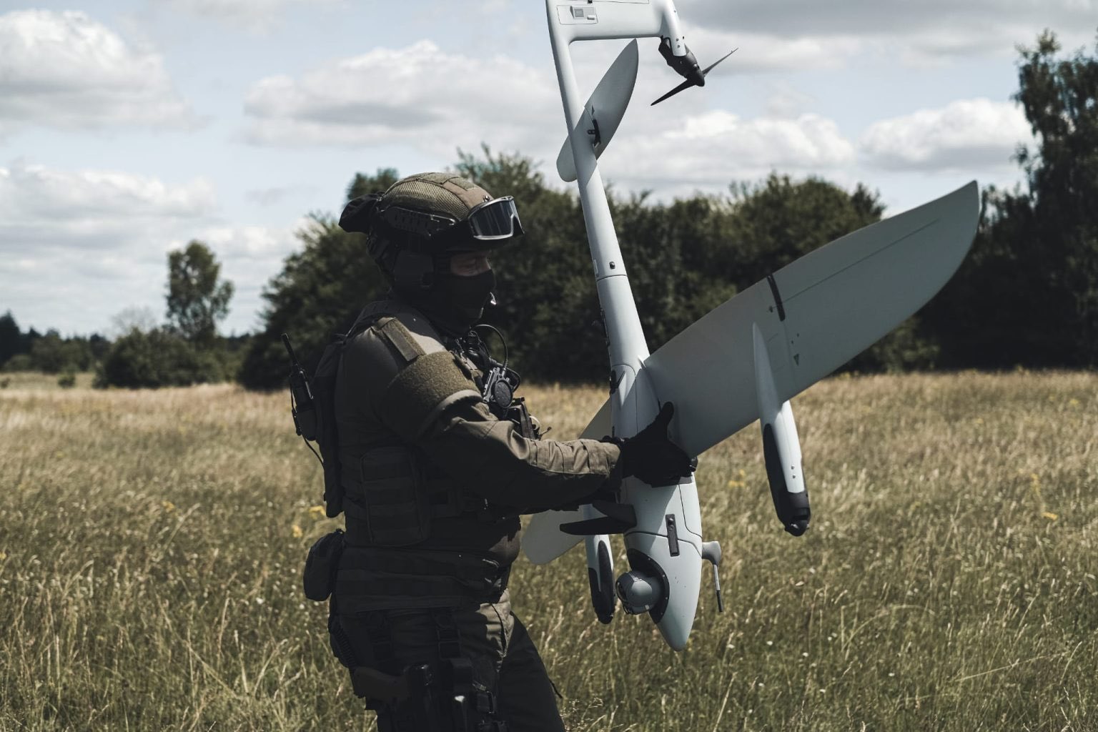 Quantum Systems Doubles Drone Production in Ukraine