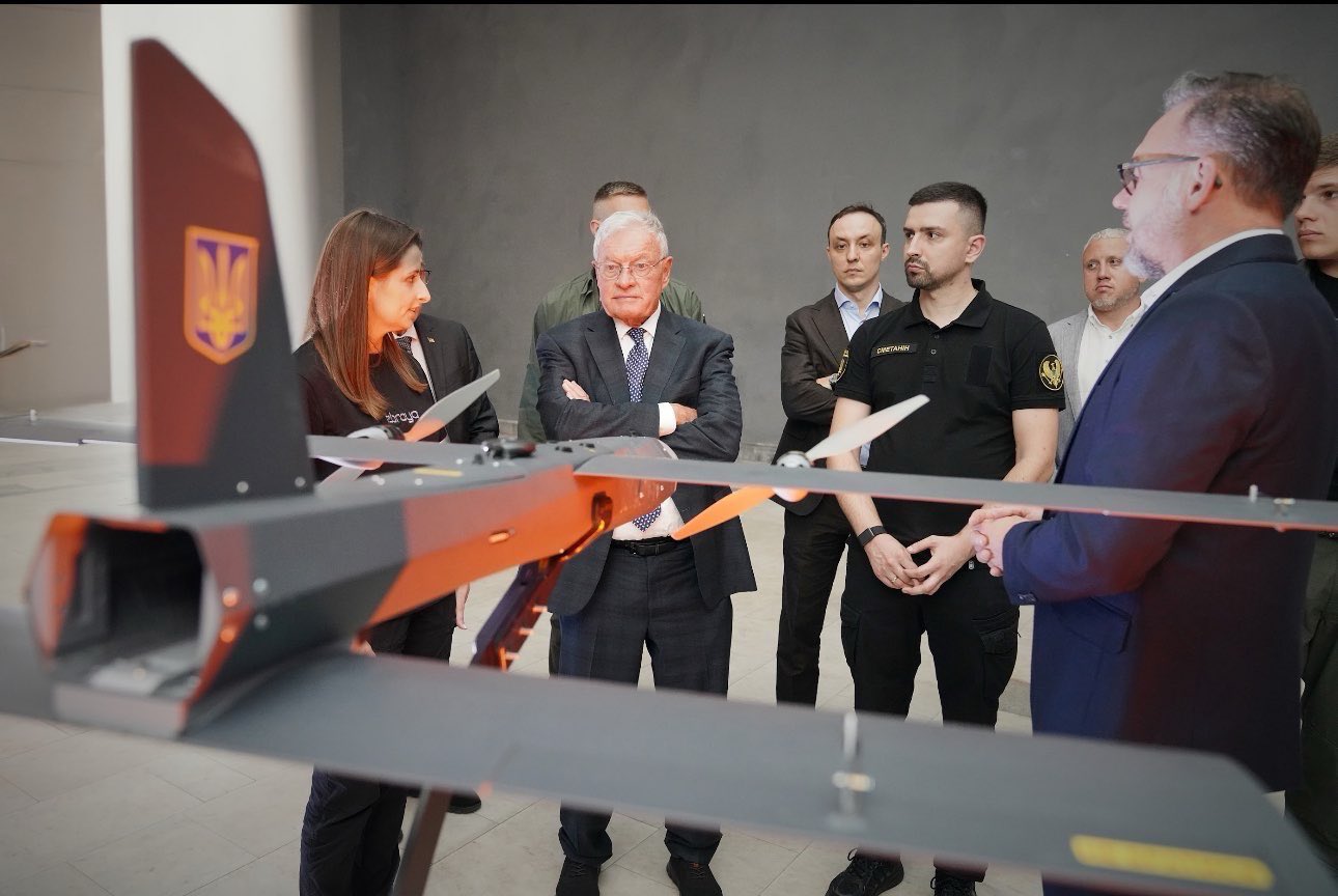 Ukraine’s drone innovation leads in new age of warfare
