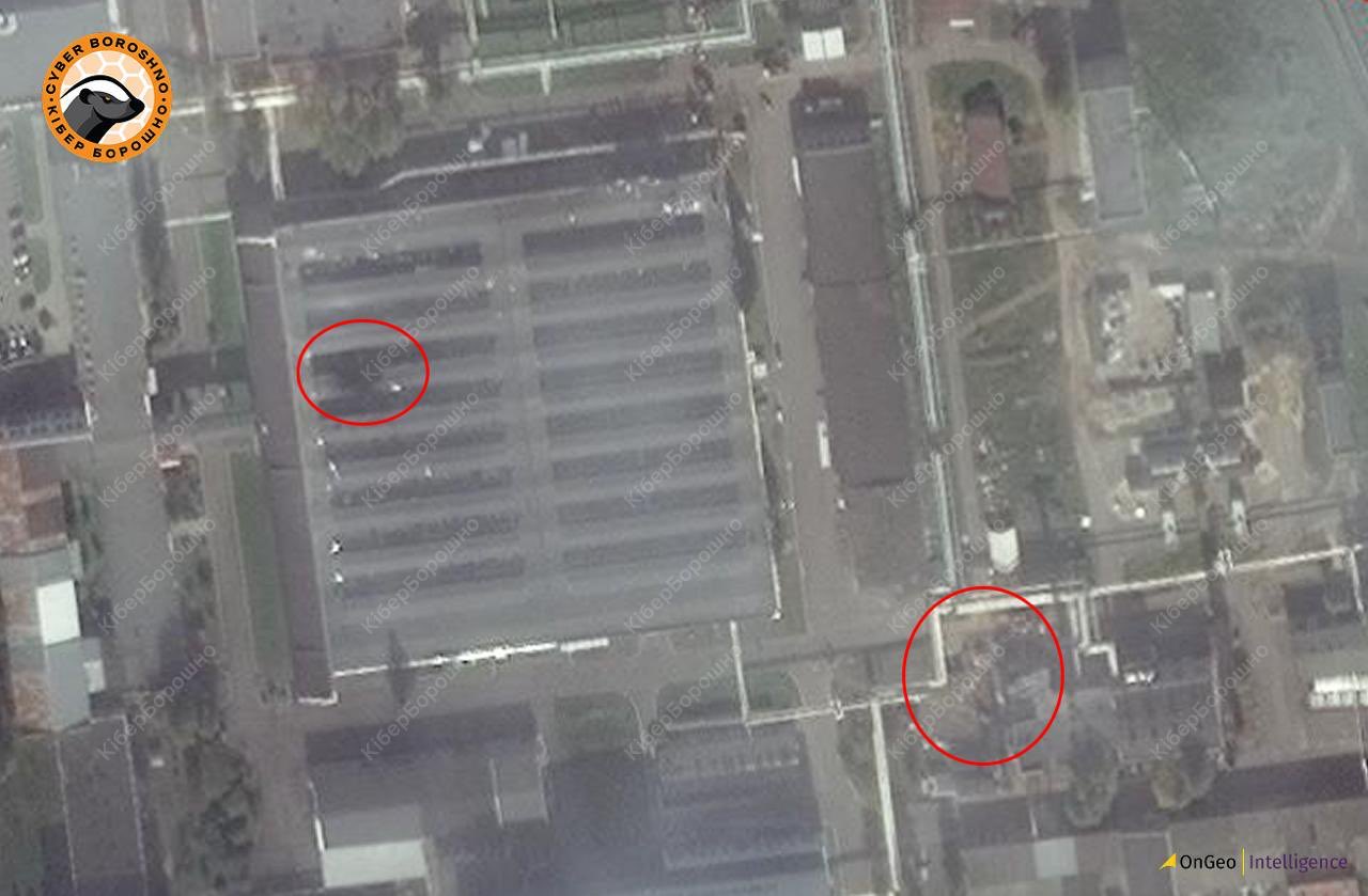 Strike hits factory in Karachev with missiles