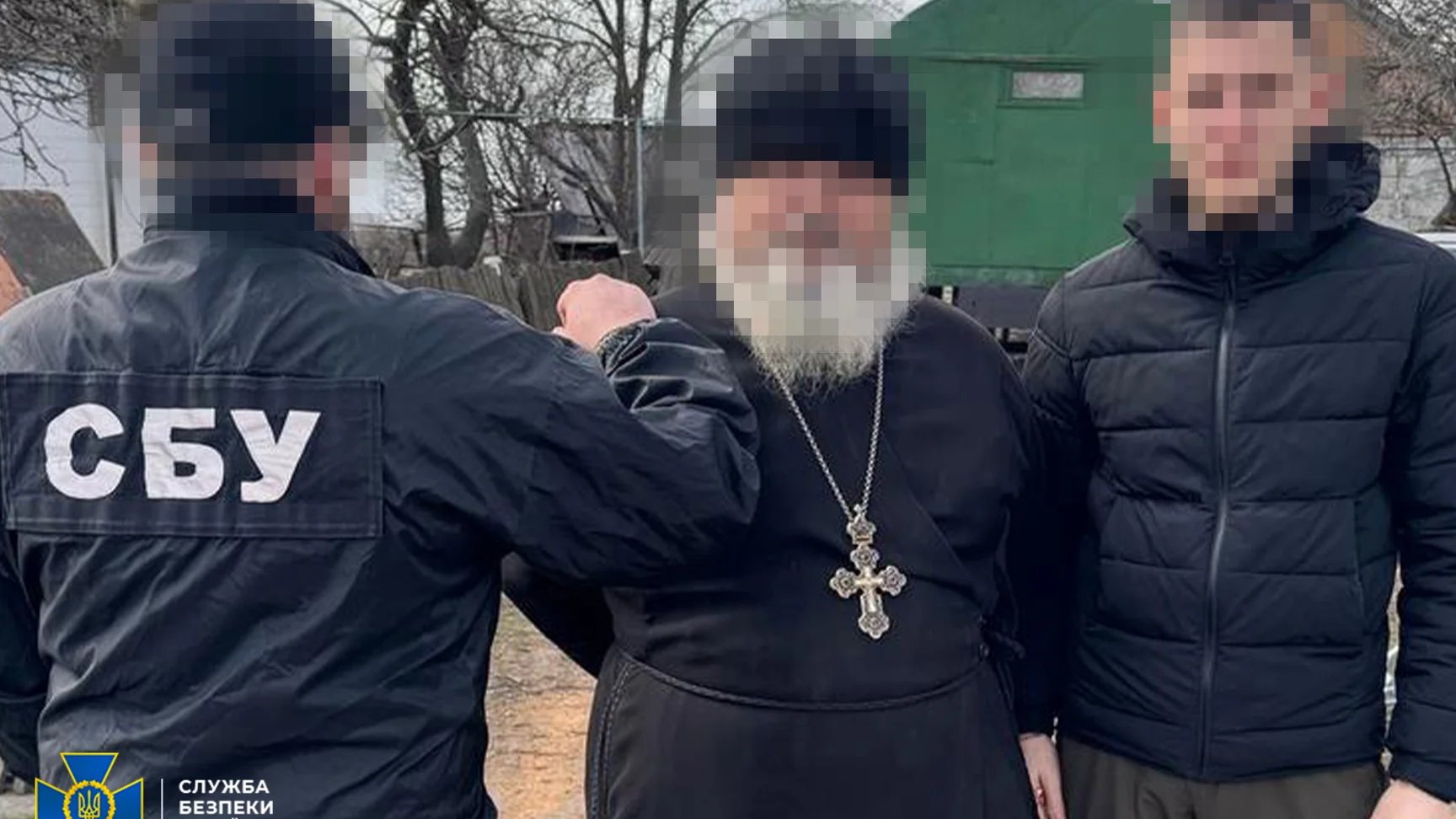 58-year-old archpriest of Moscow Patriarchate detained for aiding Russian strikes