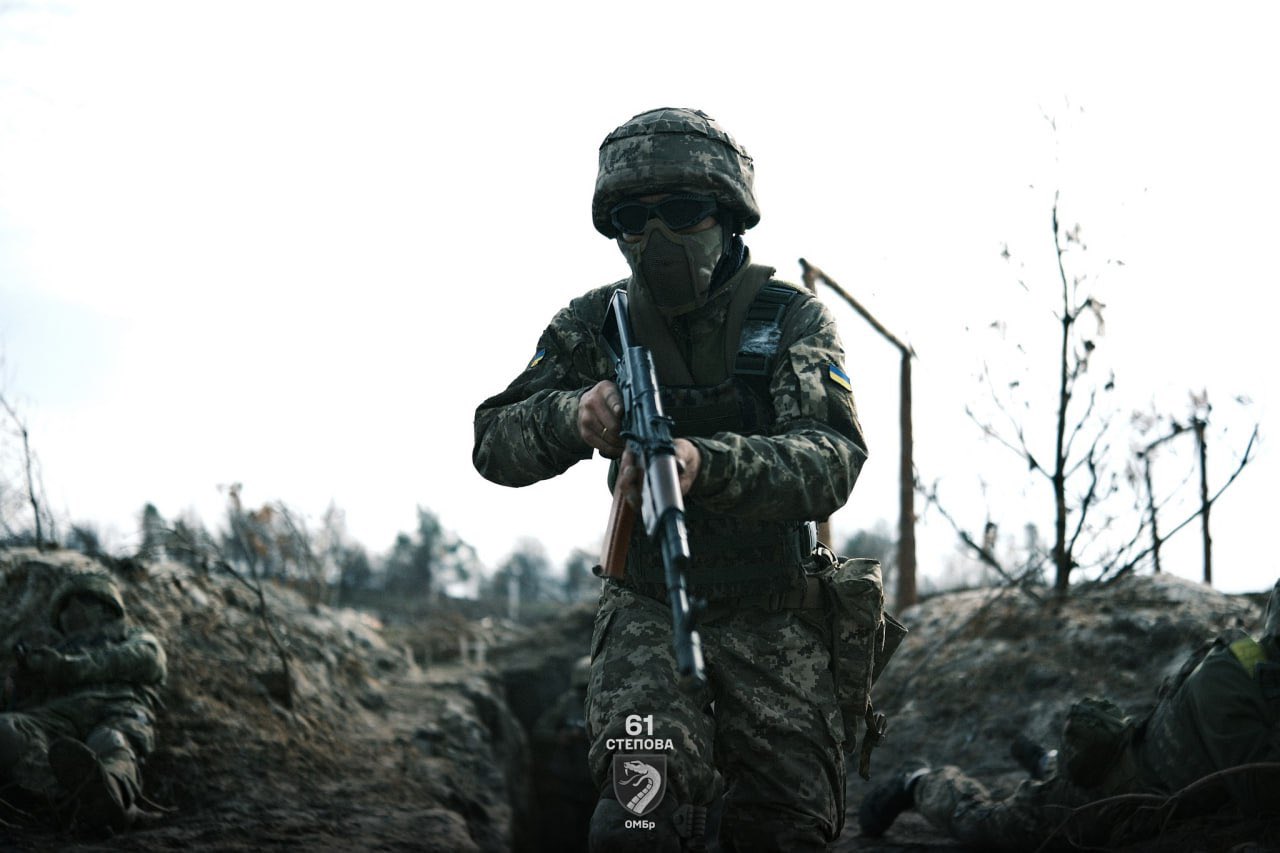 DefenceEU: Another Day Closer to Victory with 61st Mechanized Brigade