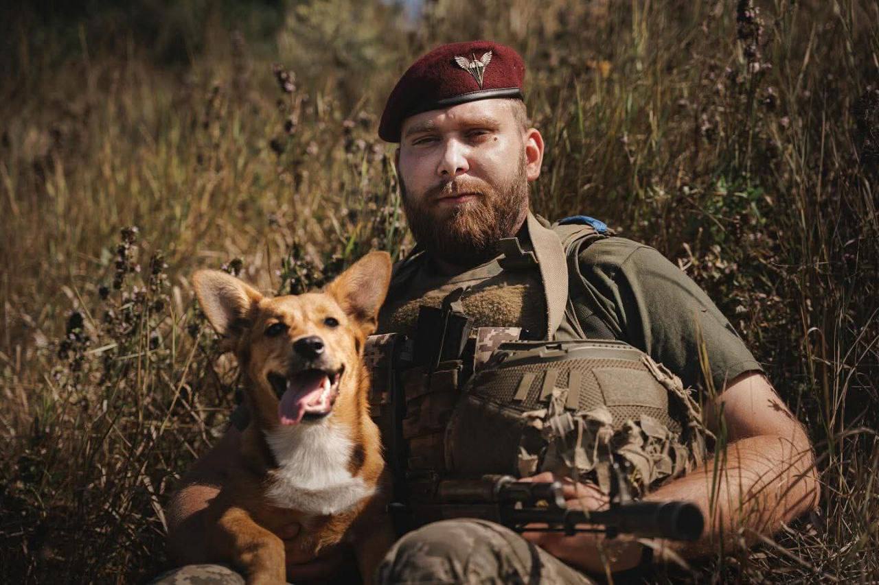 Furry comrades boost warriors’ morale