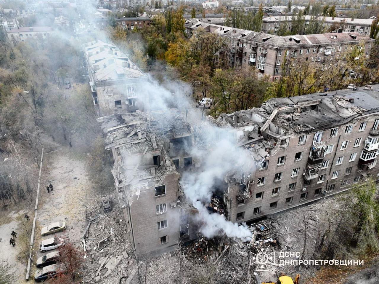 Russian missile strike kills mother and three children in Kryvyi Rih