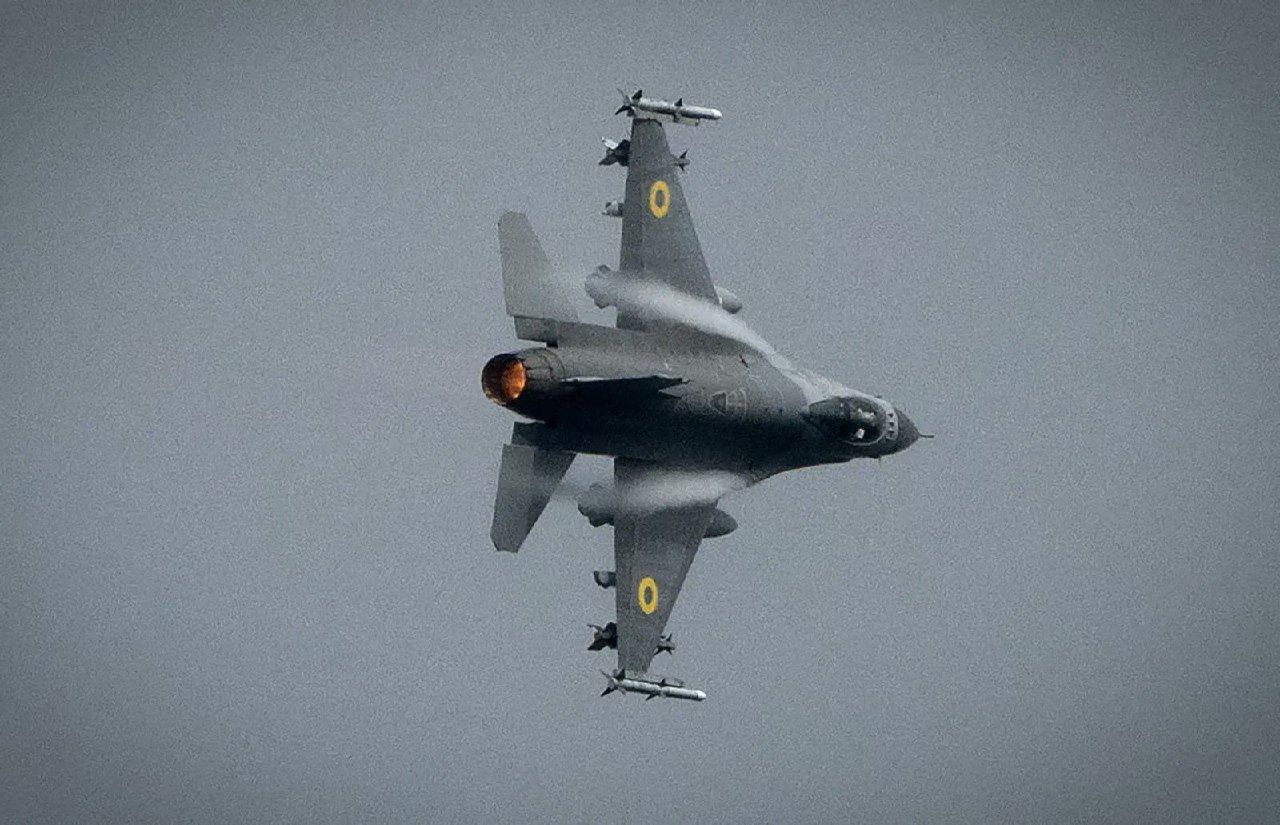 F-16 in the Ukrainian skies