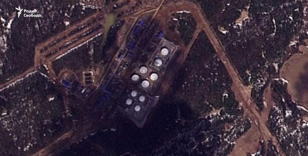 Fire at Oil Pumping Station Near Russian City of Perm