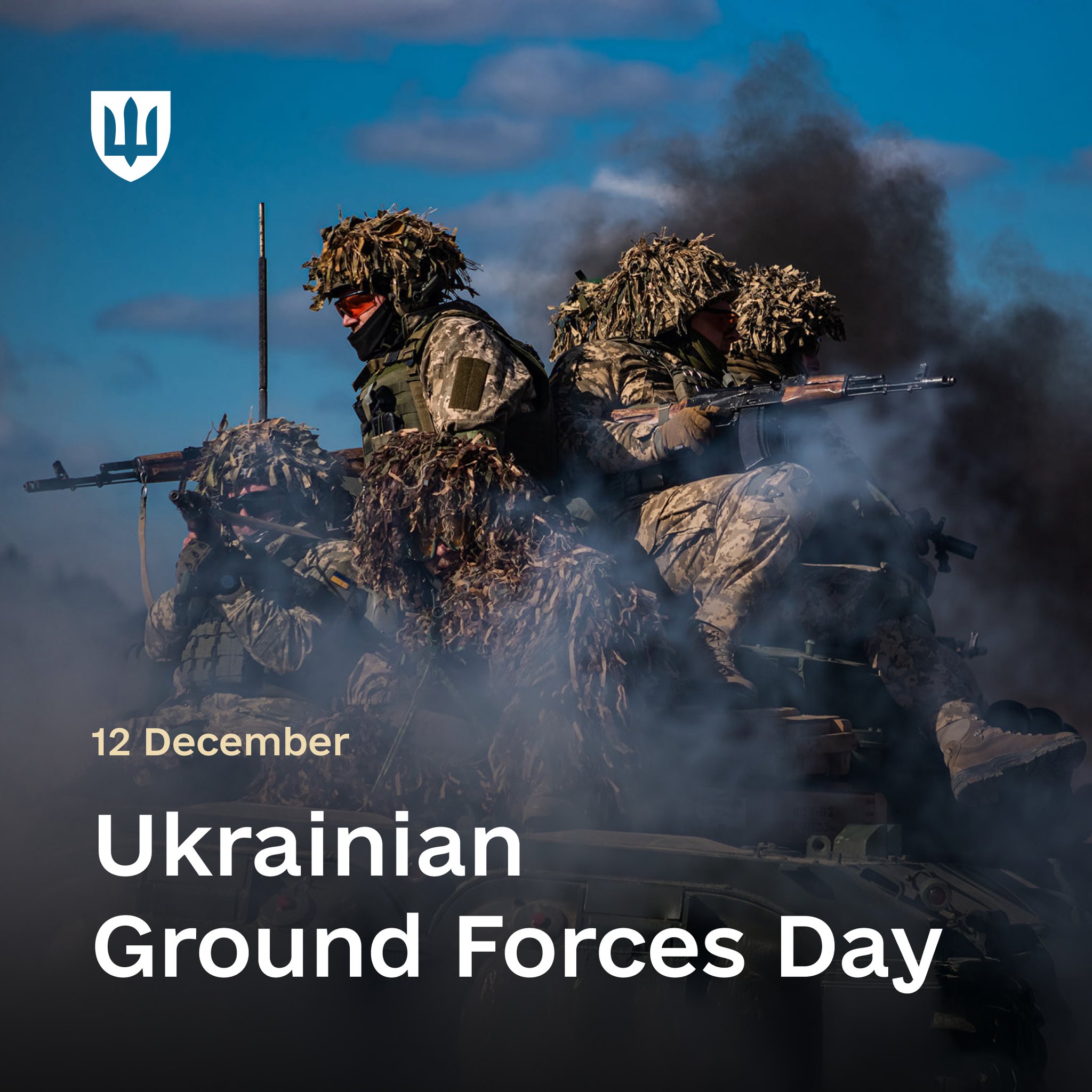 Ukraine’s Ground Forces Day: Warriors fighting for freedom, inflicting heavy costs on the enemy.