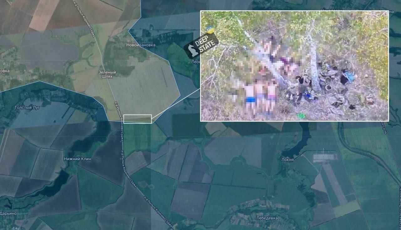 Russians execute 9 Ukrainian POWs in Kursk