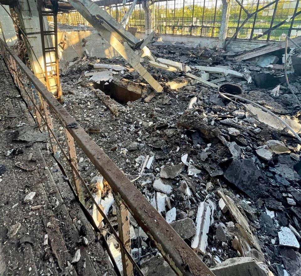 Ukrainian air defense downs Russian missile near Zaporizhzhia, no casualties