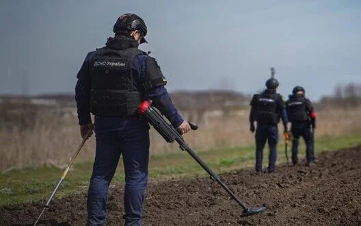 Розмінування Херсонщини: плани та терміни до кінця 2025 року