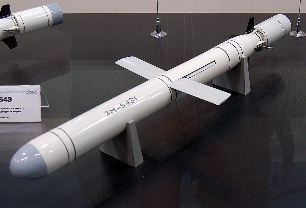 It has had 8 Kalibre rockets. such missiles are constantly shelling southern and central Ukraine.
