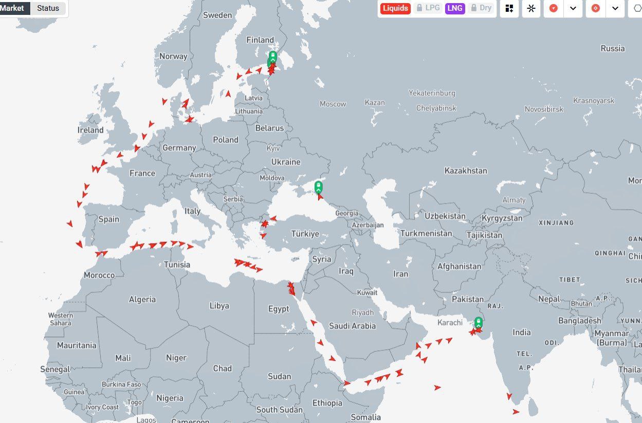 Russia waging sea-air campaign against Ukraine and testing NATO underwater infrastructure