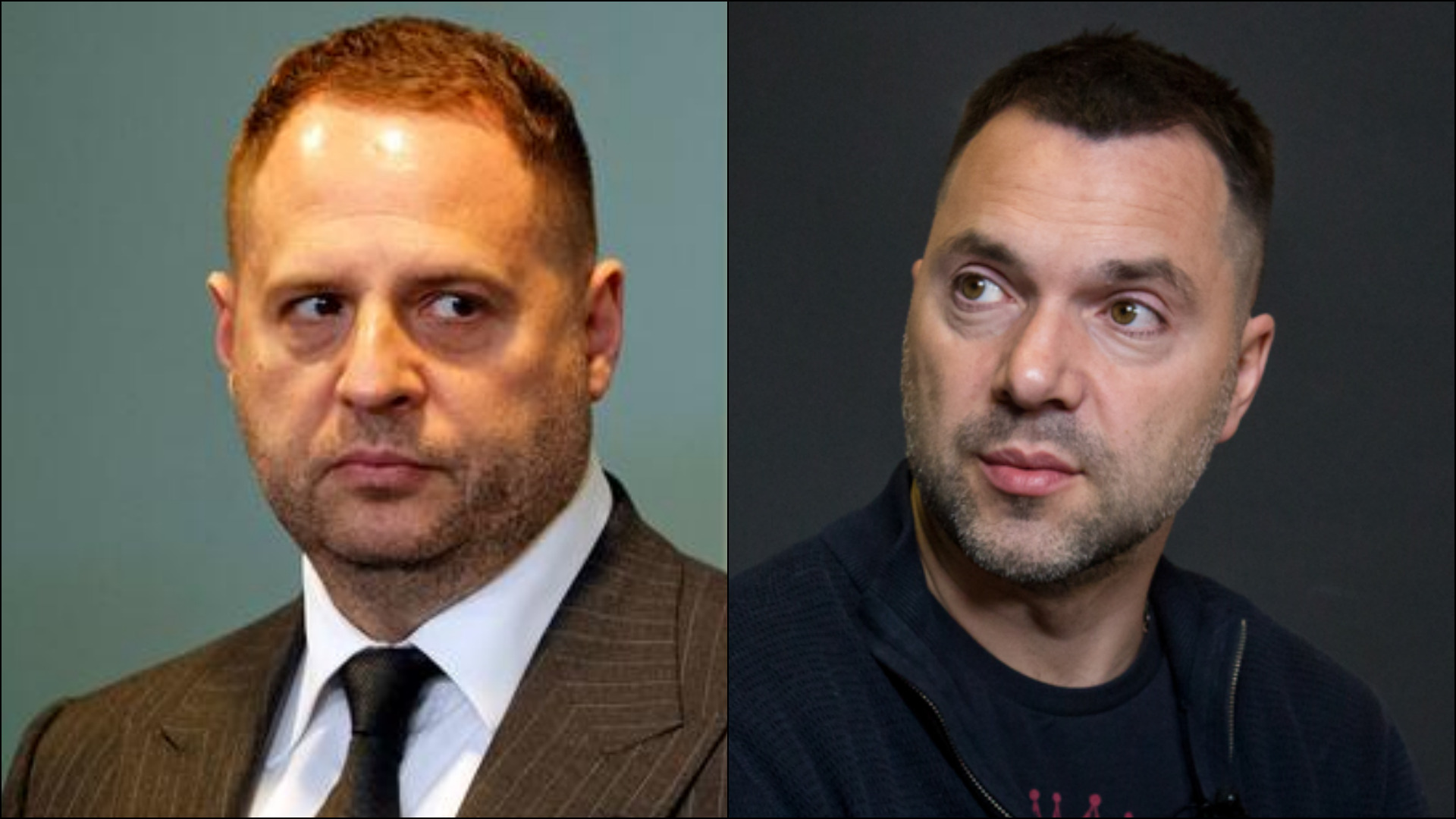 President’s Office orders poll on Yermak and Arestovych