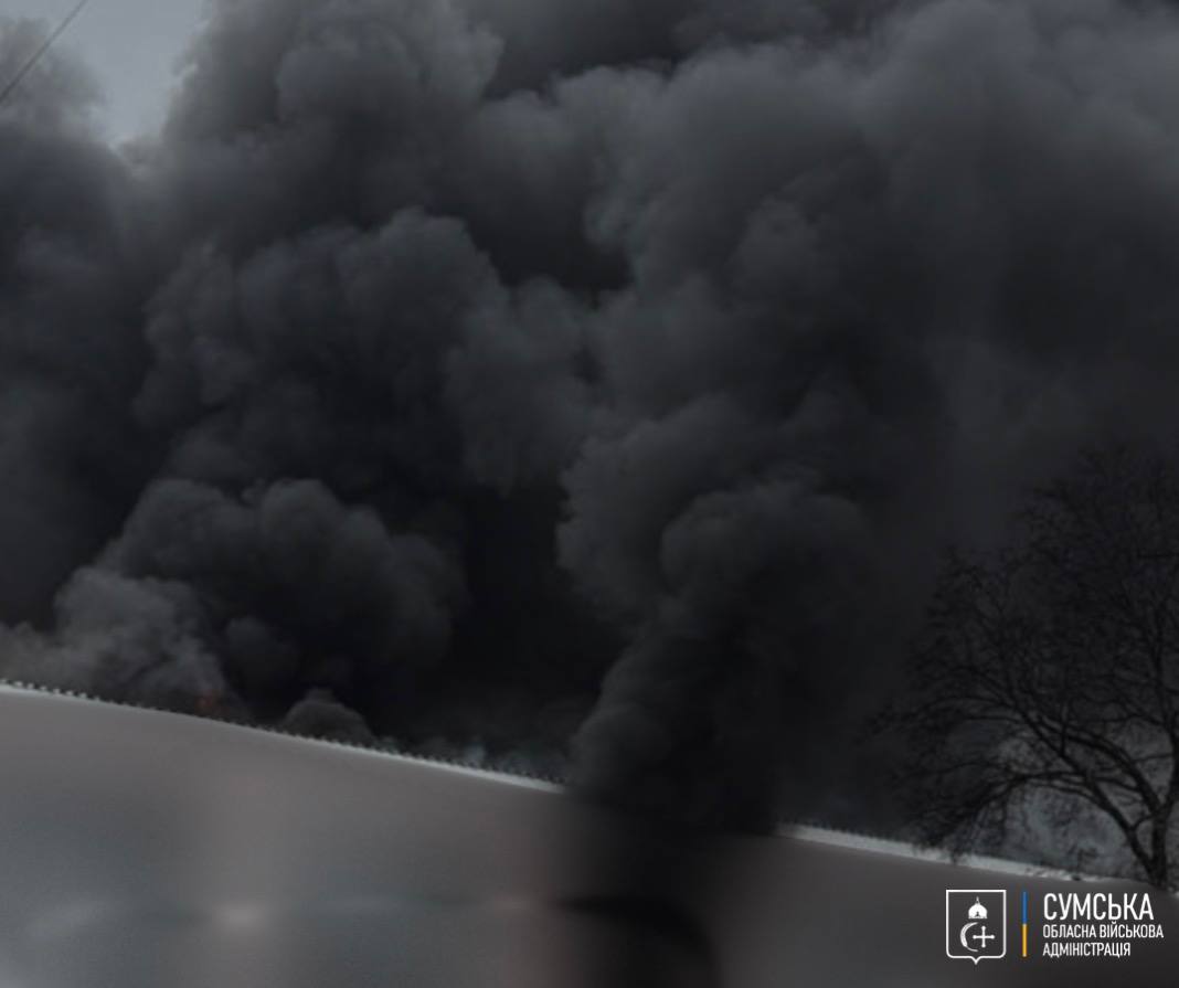 Russia strikes sports school in Shostka, children evacuated safely