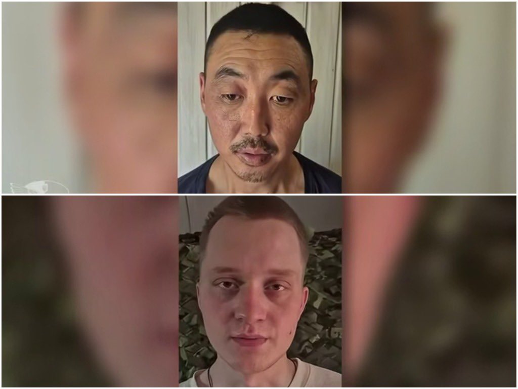 Two Russian soldiers captured again by Ukraine after prisoner exchange