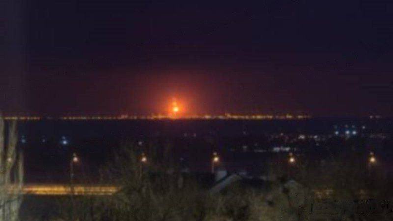 Novocherkassk power plant fire after Ukrainian drone strikes, 2 units offline