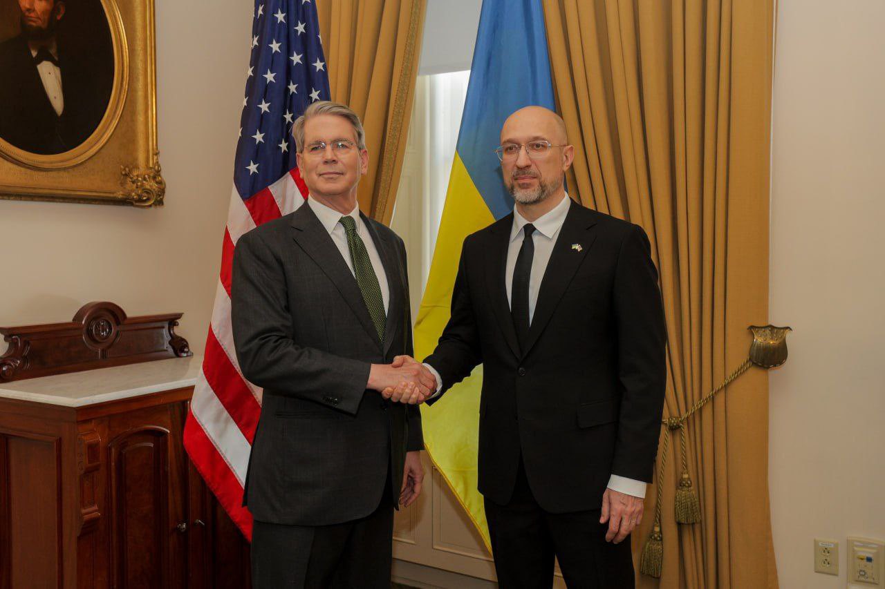 Ukraine and US agree aid won’t count towards mineral deal – Shmyhal