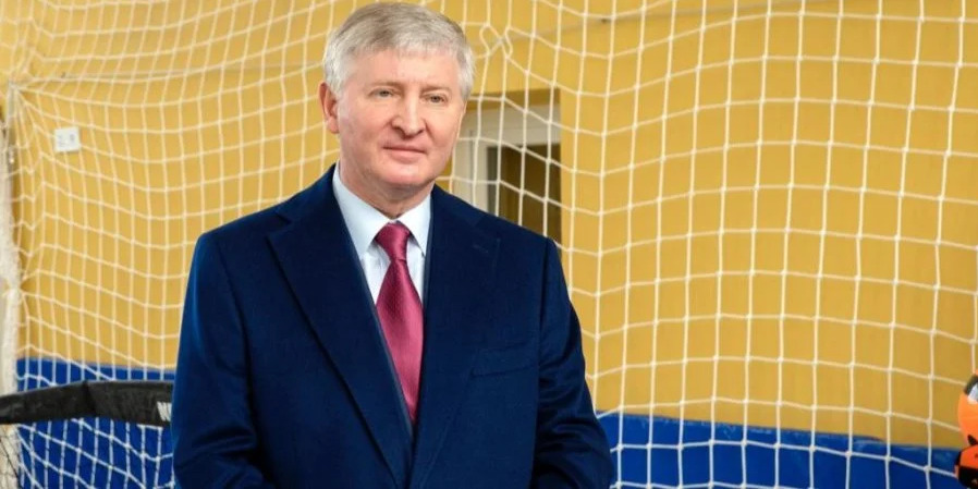 Ahmetov has never left Ukraine