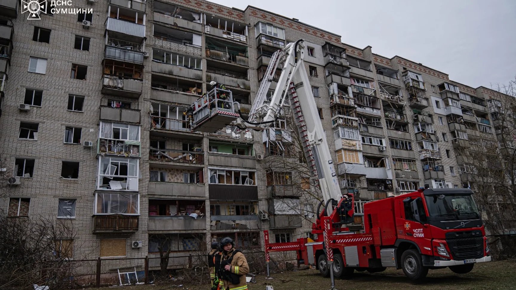 Number of people injured in Russian attack on Sumy rises to 99
