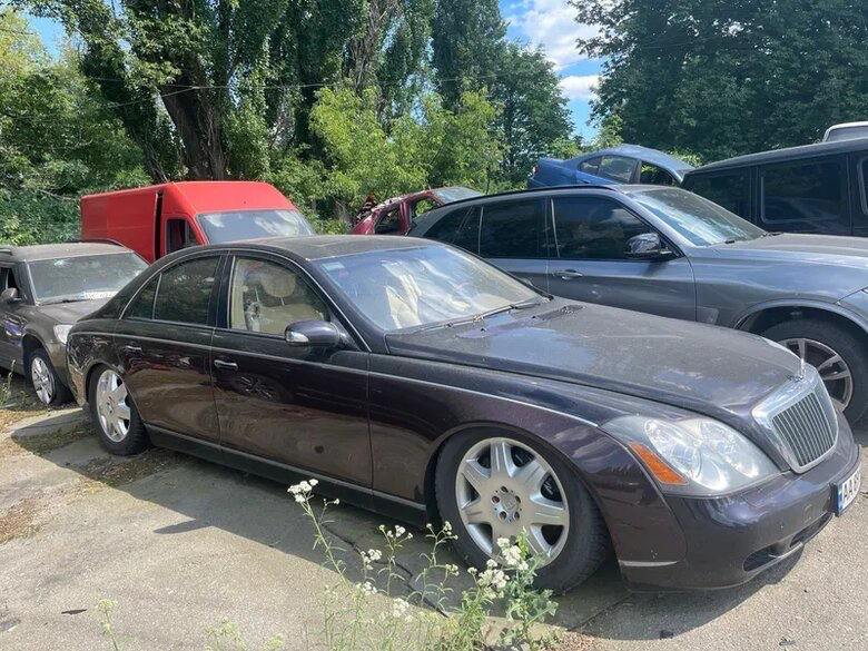 ARMA sold Medvedchuk’s Maybach for 1.8 million hryvnias