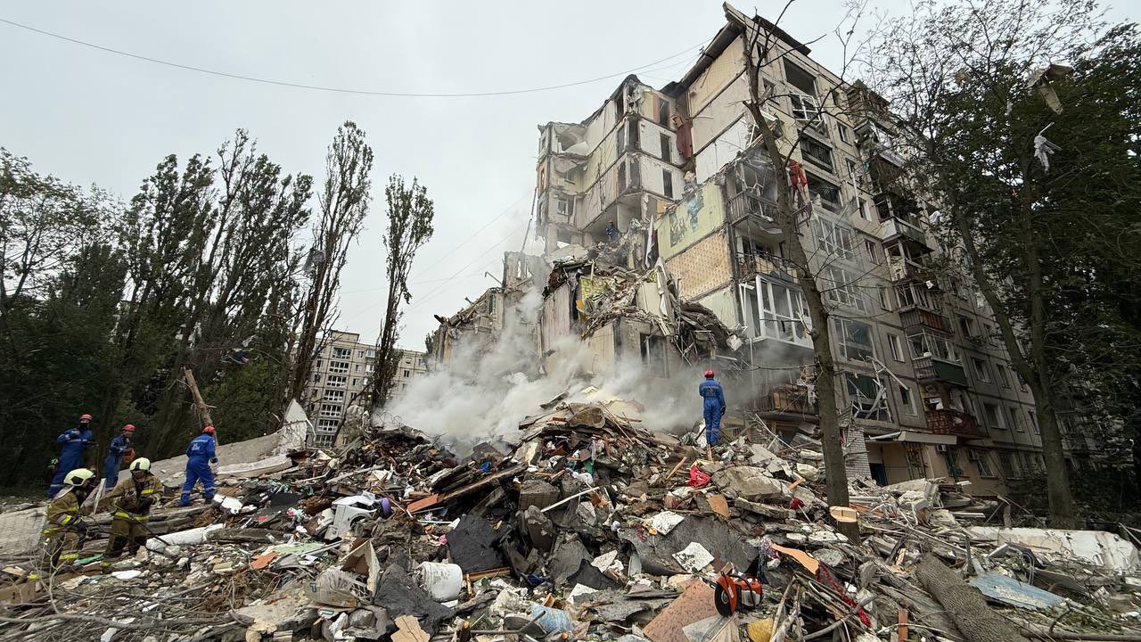 At least 27 injured in Kyiv, a woman died
