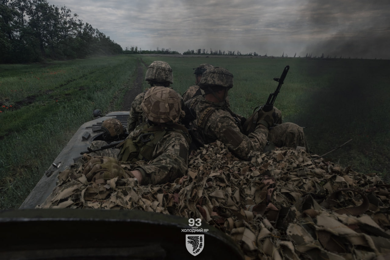 Difficult roads lead to remarkable destinations: 93rd Mechanized Brigade