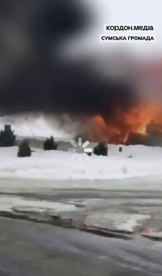 Russian attack on civilian car in Sumy region highlights ongoing Ukrainian suffering.