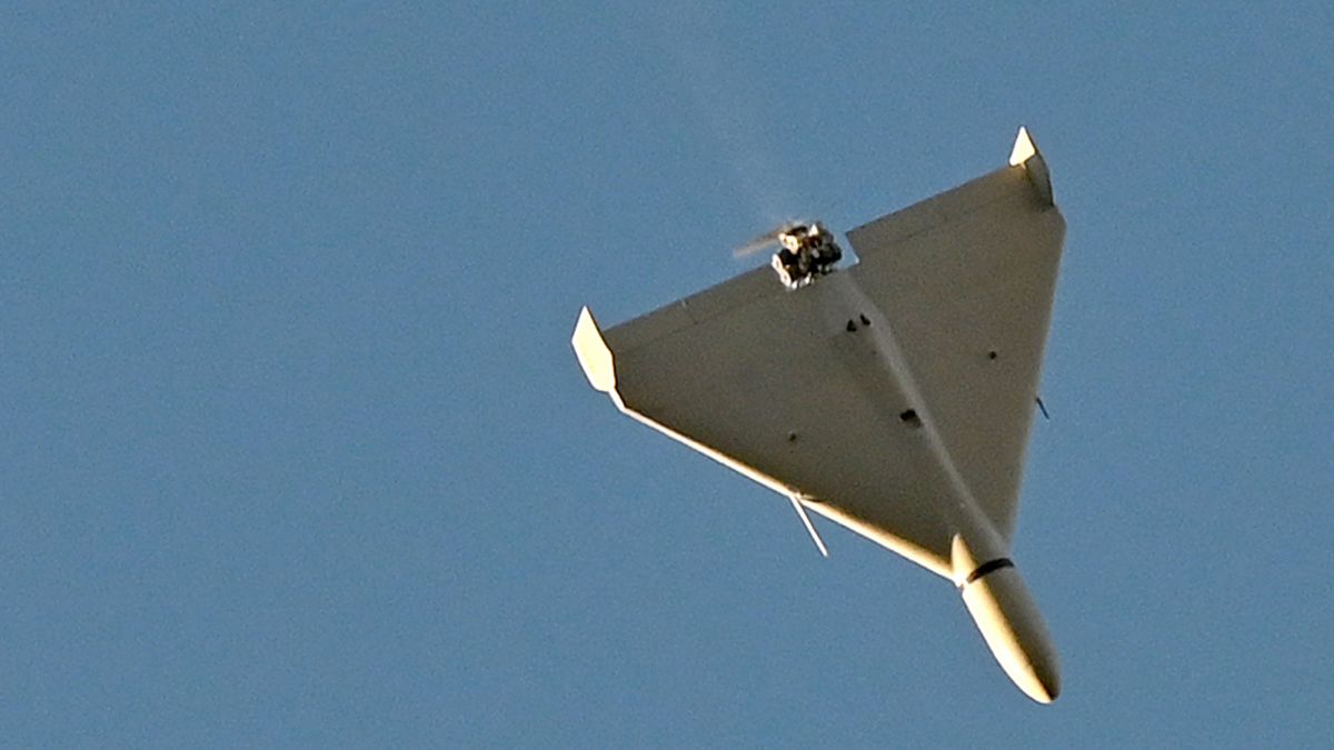 Ukrainian Air Force Downs 18 Attack Drones