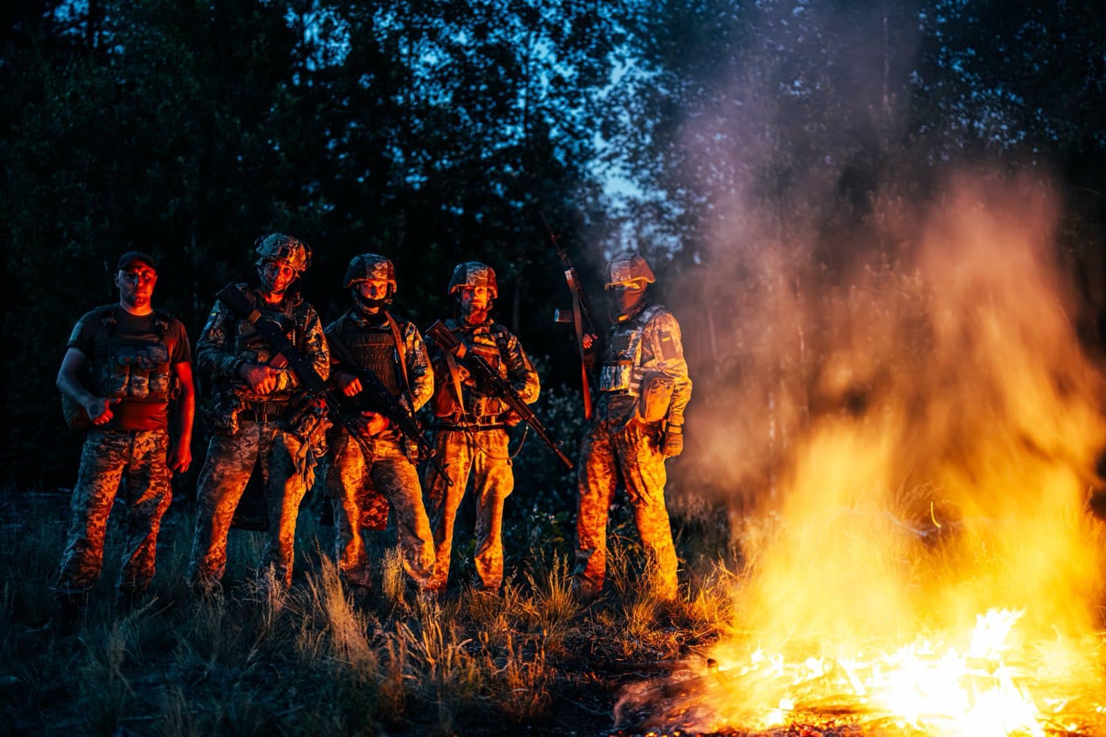 Be the Fire of Victory! 53rd Mechanized Brigade