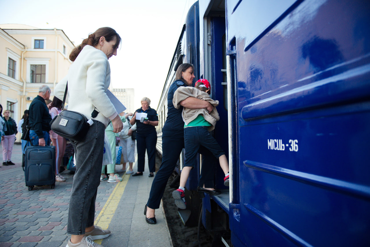 Expanded forced evacuation zone in Kharkiv region