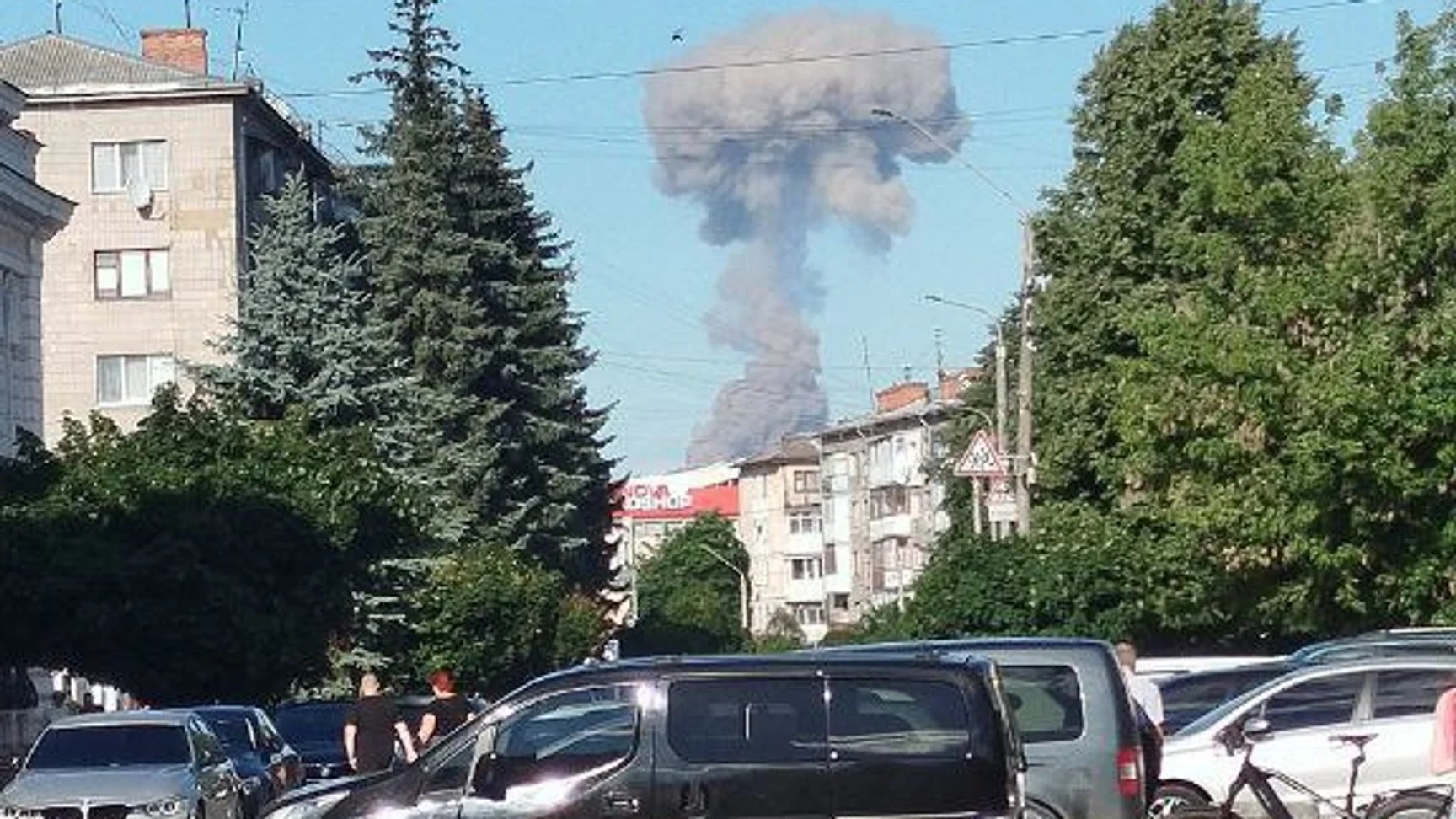 Explosion near Zhytomyr, hospitalized injured