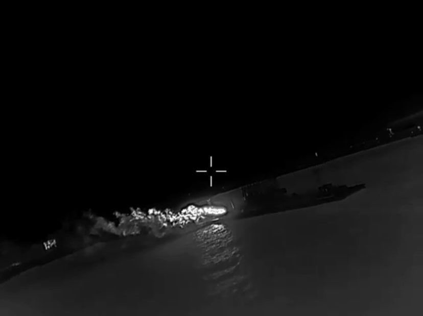Ukrainian drones strike Russian Tuapse oil refinery, causing fires