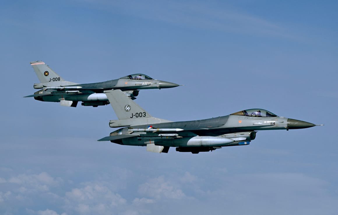 Ukraine to store F-16s at foreign bases to avoid Russian attacks