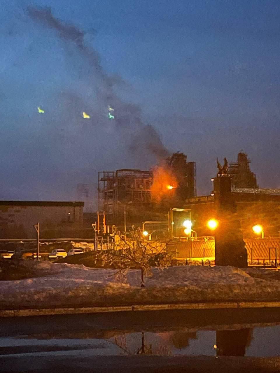 Ukrainian drone strikes Tatarstan refinery