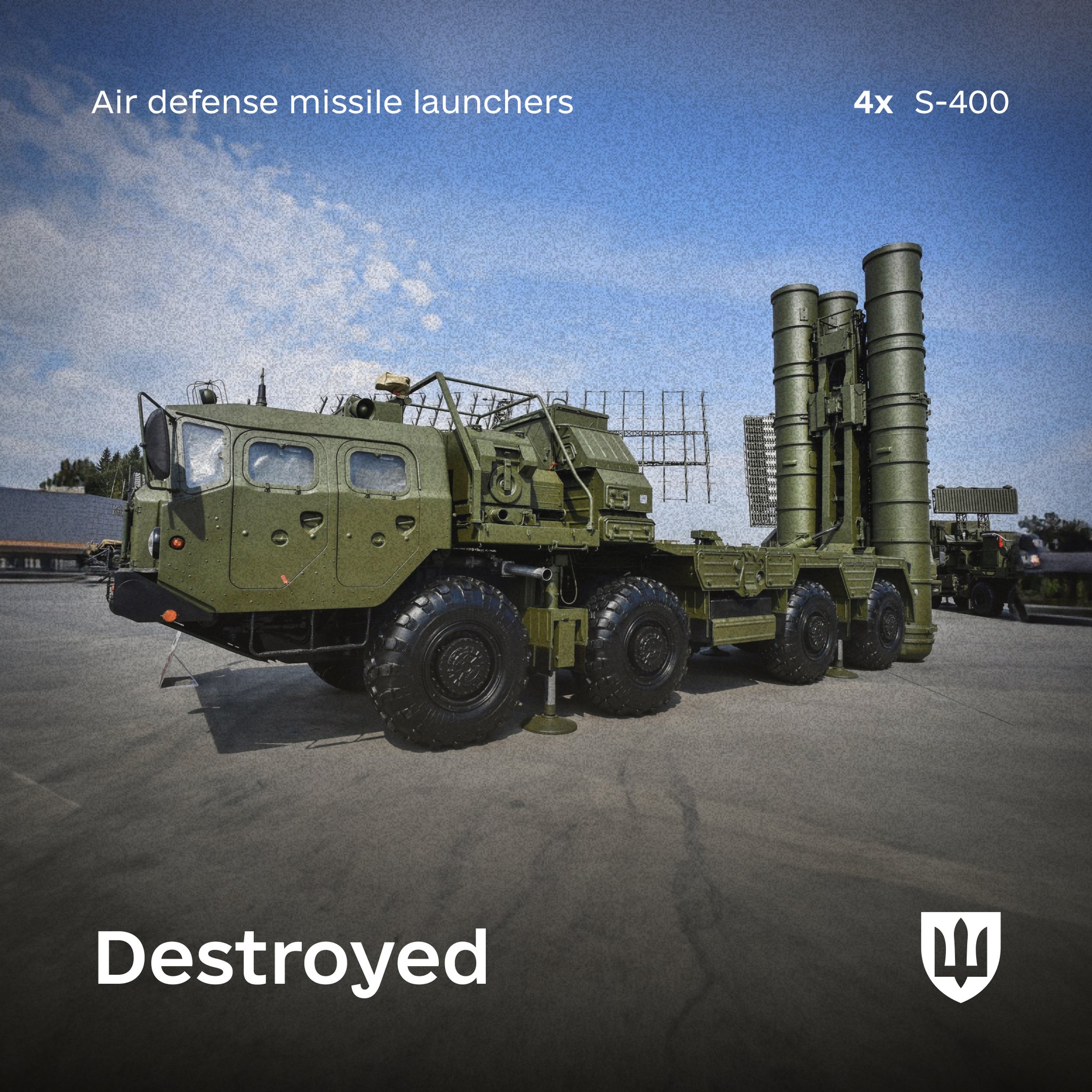 Ukraine Destroys Russian Air Defense Systems and Radars in Crimea Operation