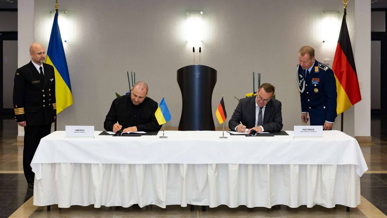 Germany and Ukraine sign financing deal