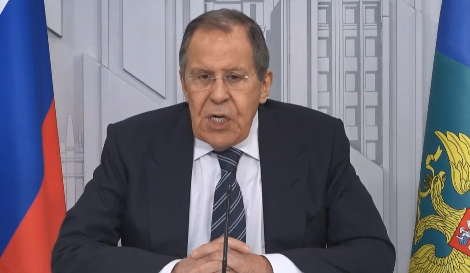 Lavrov: Russia ready for Ukraine deal, but details need refinement