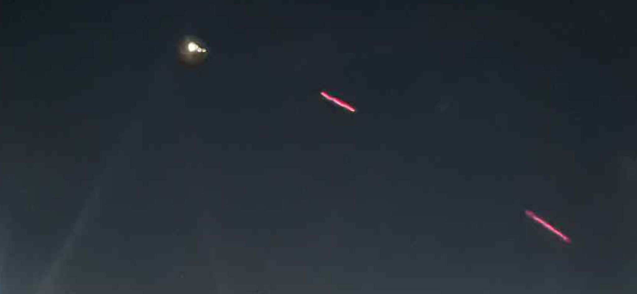 Active combat against Russian attack drones in Kyiv