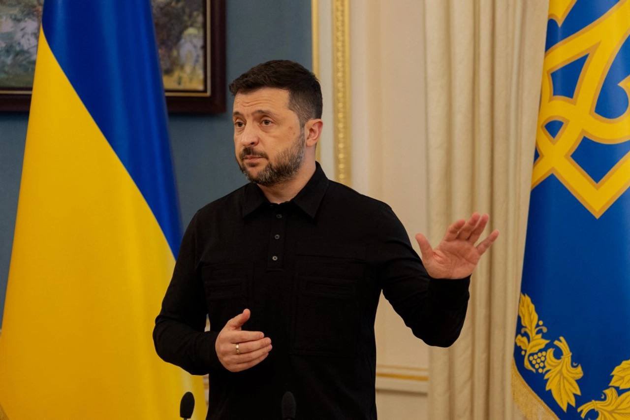 Zelensky: Ukraine to export surplus weapons to US, Europe, Middle East, Africa