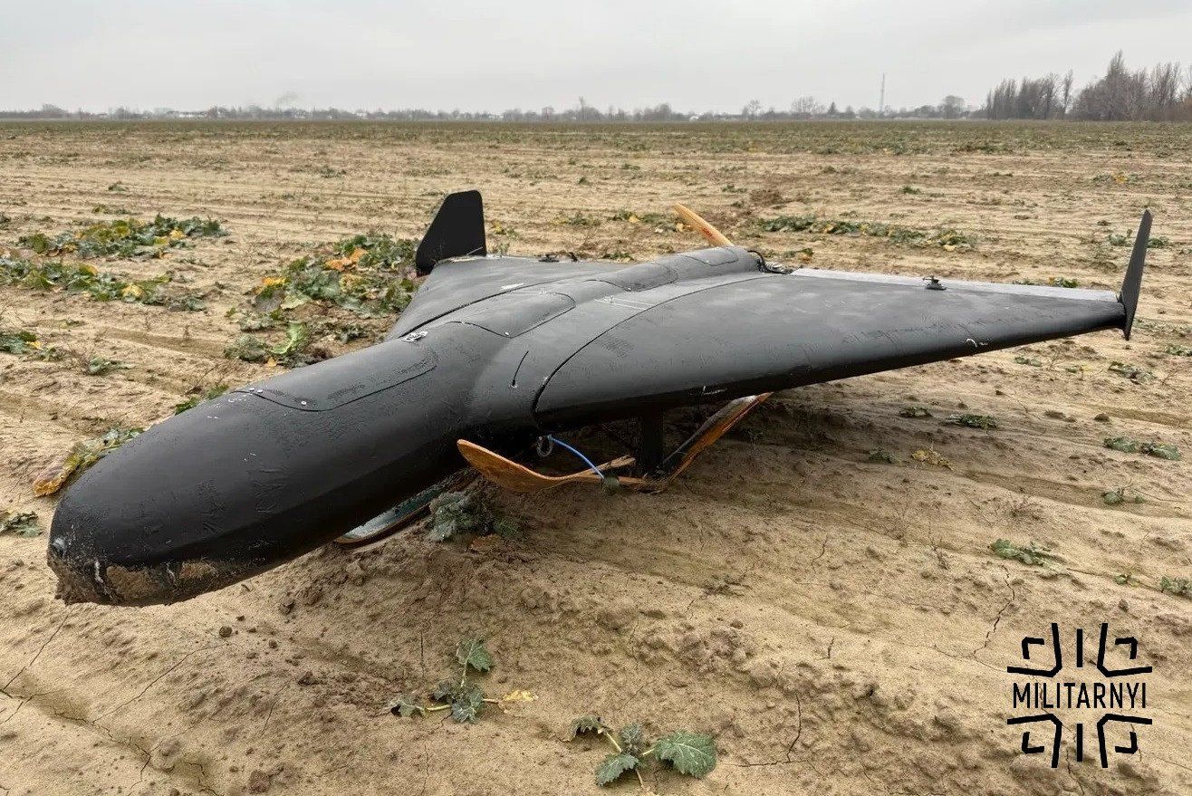 Drones strike nearly 23,500 Russian targets in November