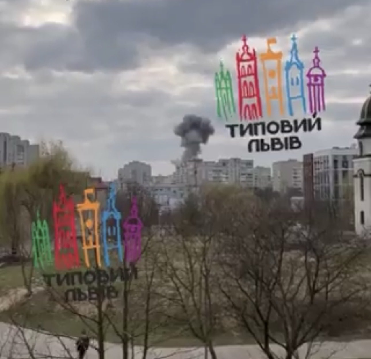Another bloody Russian drone hits a residential building