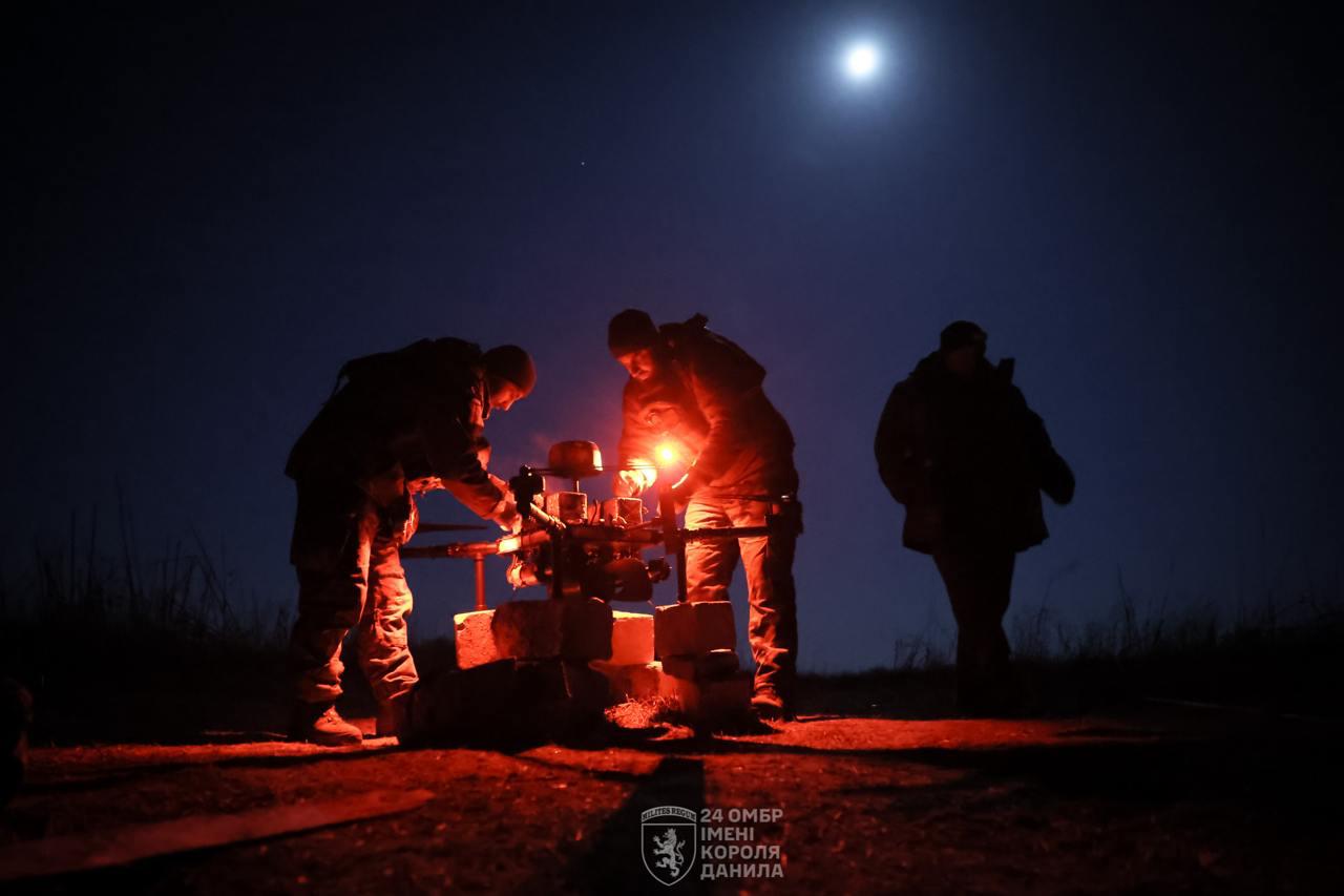 Hunt begins for 24th Mechanized Brigade