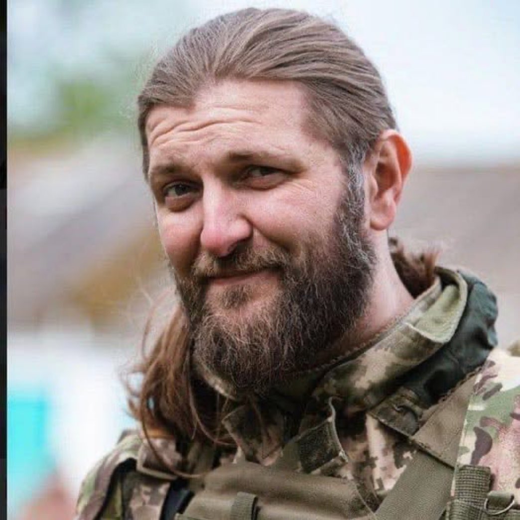 Ukraine defender Mykola Polishchuk R.I.P. His sacrifice must not be in vain.