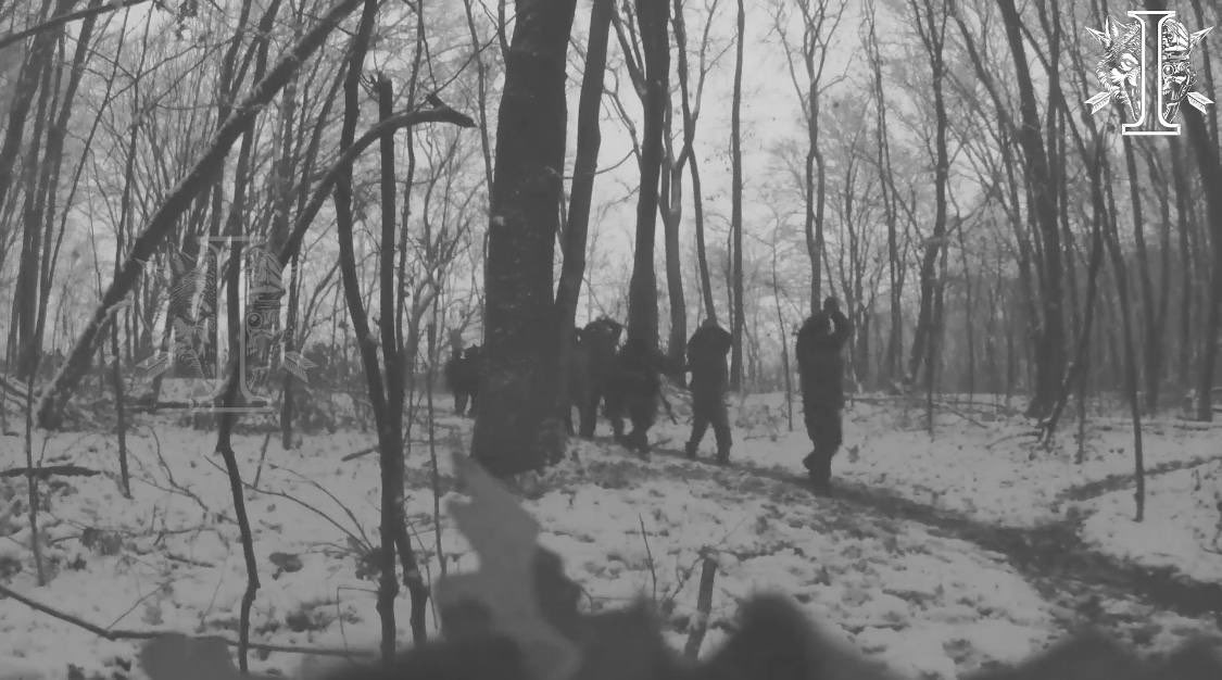 Ukrainian SOF capture 8 Russian soldiers in Kursk region