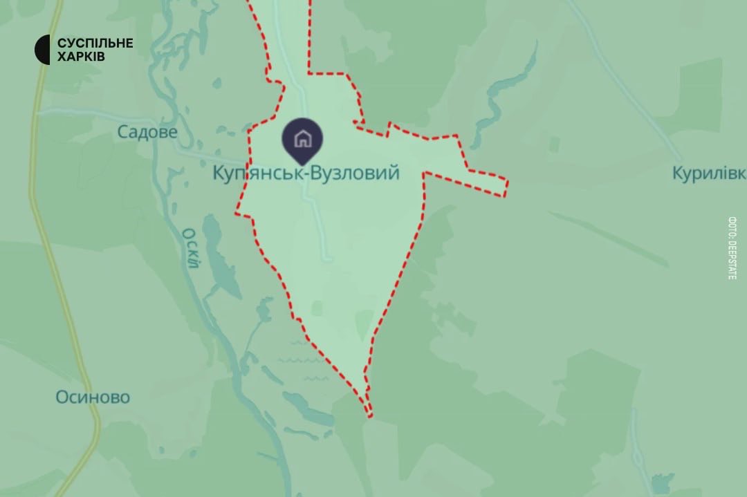 Kupyansk-Vuzlovy under Ukrainian control; denies Russian claims