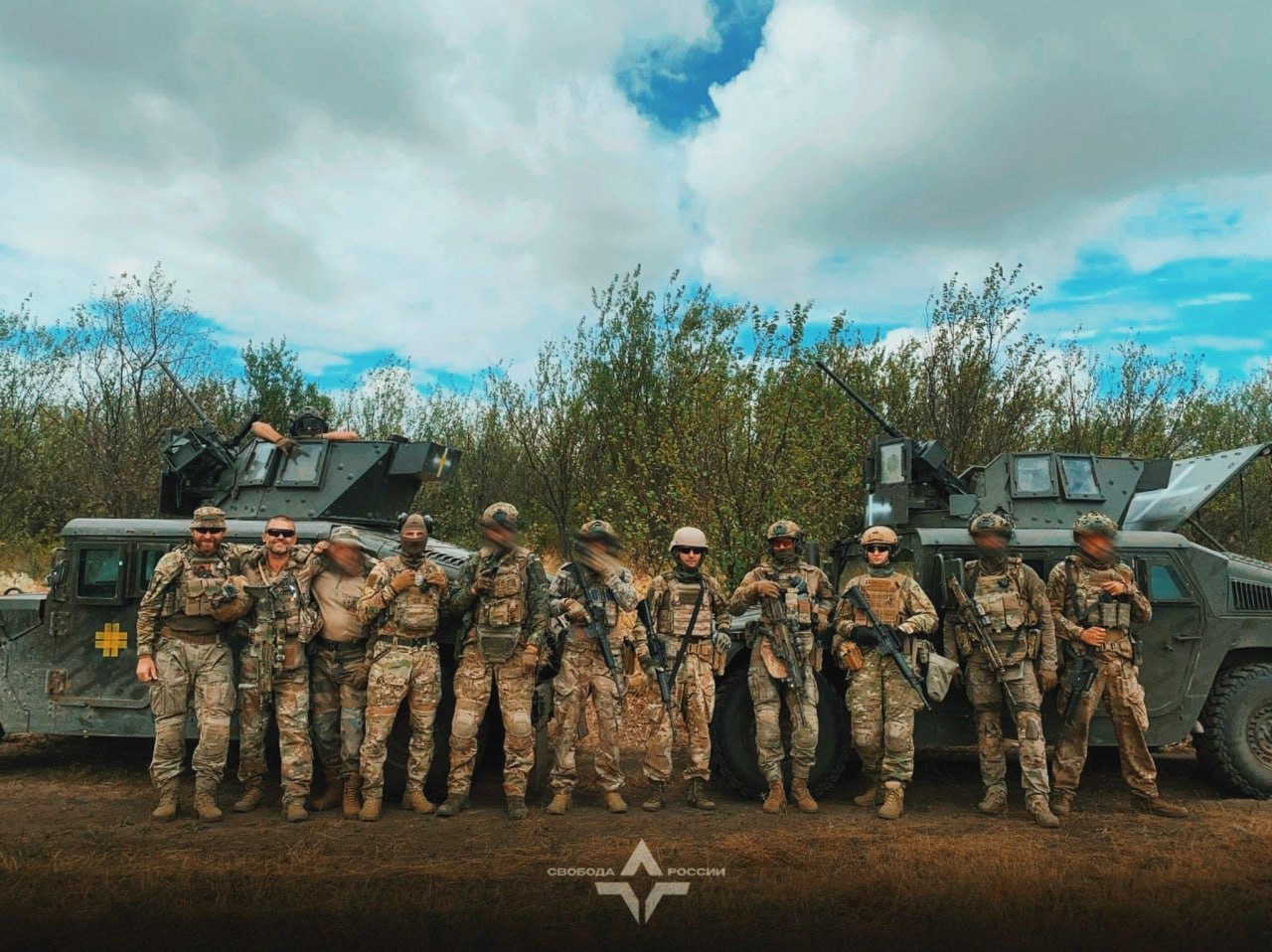 Russian Freedom Legion urges Russian troops to surrender