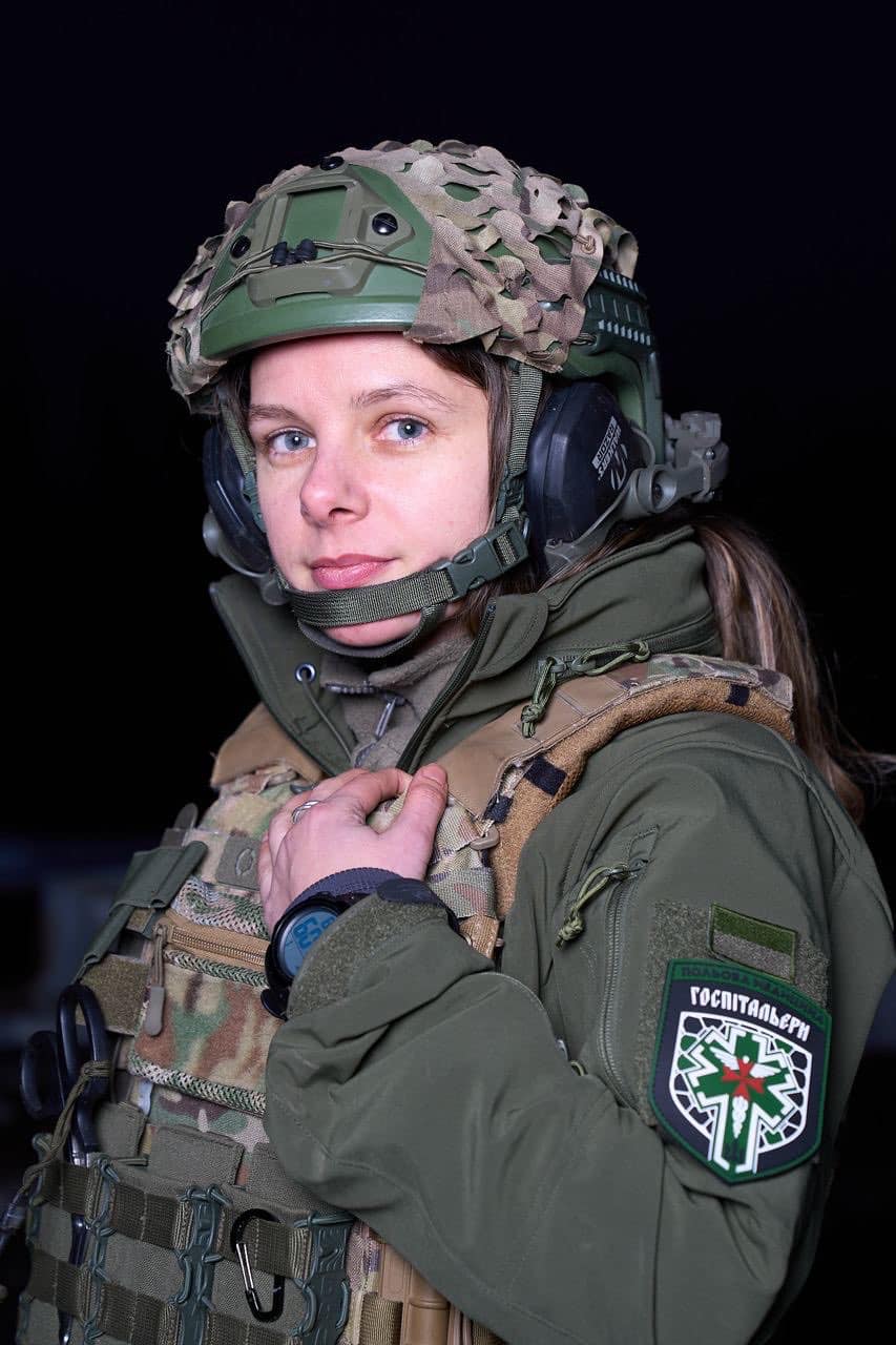 Medic Oleksandra Mulkevych died in drone attack on Hospitallers’ vehicle