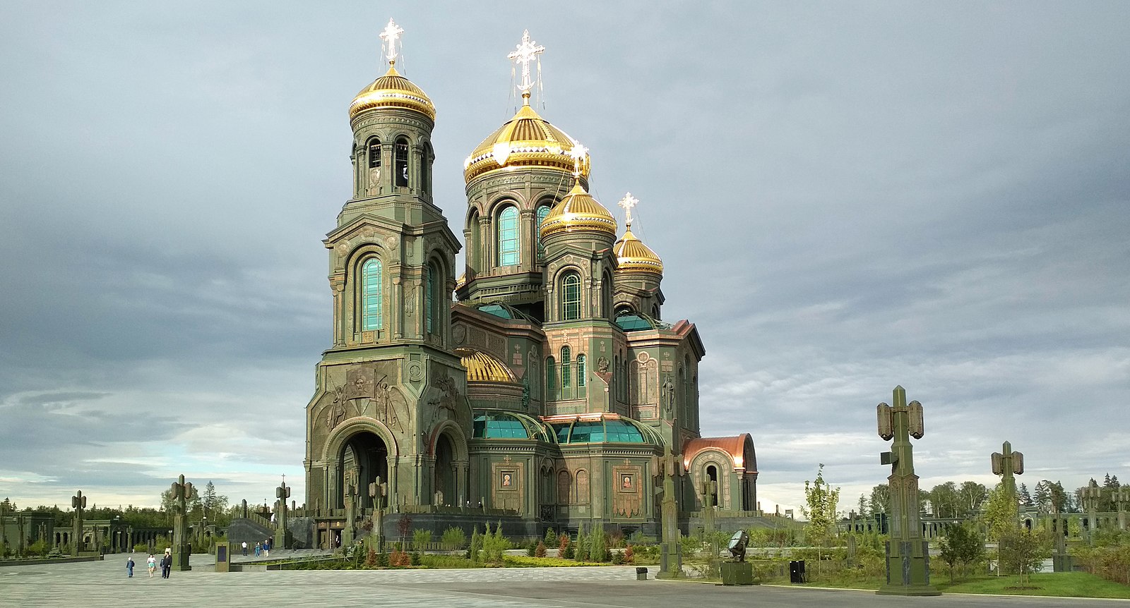 Putin’s Cathedral: Nazi Trophies Symbolize Neo-Tsarist Orthodox and Nationalist Military Ideology