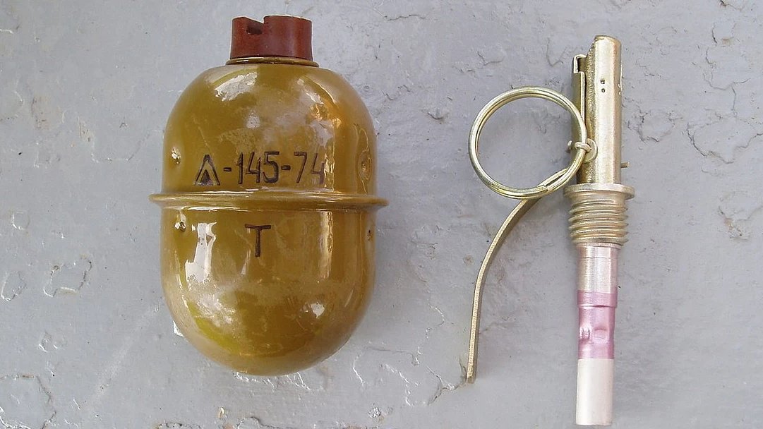 Man throws grenade into military recruitment center yard in Bila Tserkva